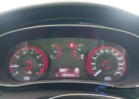 2013 Dodge Dart Sxt z USA, uszkodzony, nr VIN 1C3CDFBA1DD338004